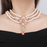 China Replica Chanel Necklaces 51usd Only